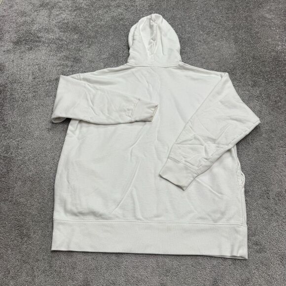 Uniqlo UT x Verdy Pullover Rise Again Hoodie Graphic Sweatshirt Mens Large White - Picture 2 of 16